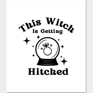 Witch is Getting Hitched Posters and Art